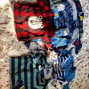 18 month fleece pajamas